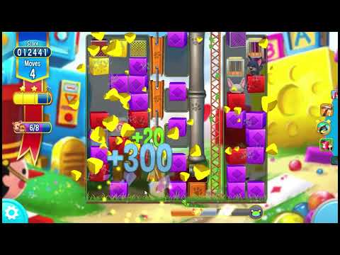 Pet Rescue Saga Level 4859 No Boosters