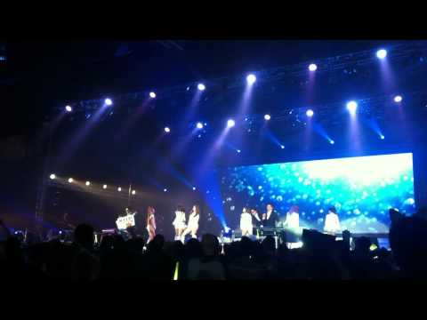 Cry Cry - T-ara - Live concert in Bangkok (03/06/2012)