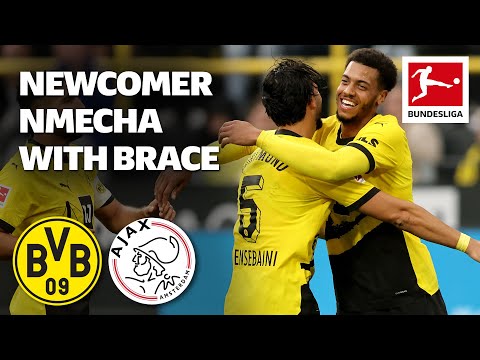 BV Ballspiel Verein Borussia Dortmund 3-1 AFC Amst...