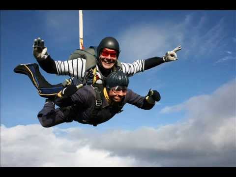 Abdul Nafi Omar in the sky of Sweden.