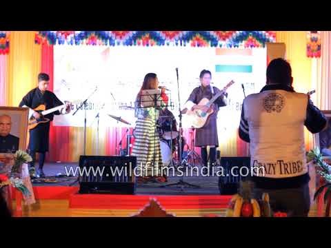 Jangchup chonden singing   Zhendi  Migo