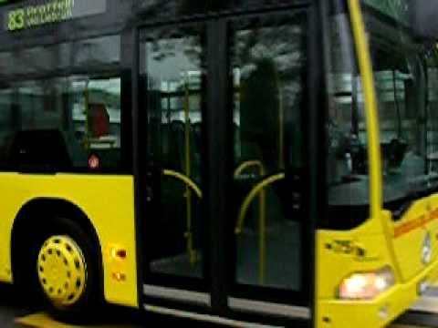 WG 75 auf der Linie 83