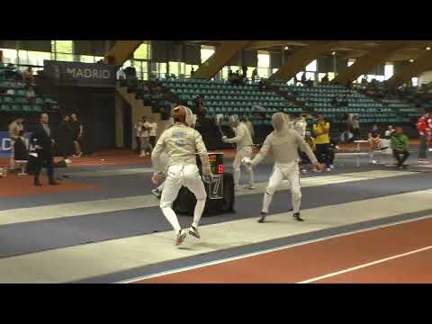 Madrid World Cup 2023 SMS - P64 - Luke Haynes GBR v George Dragomir ROU