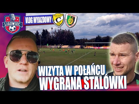 3. LIGA - ODWIEDZAMY POŁANIEC CZARNI PRZEGRYWAJĄ ZE STALÓWKĄ MACIEK JAKO KOMENTATOR