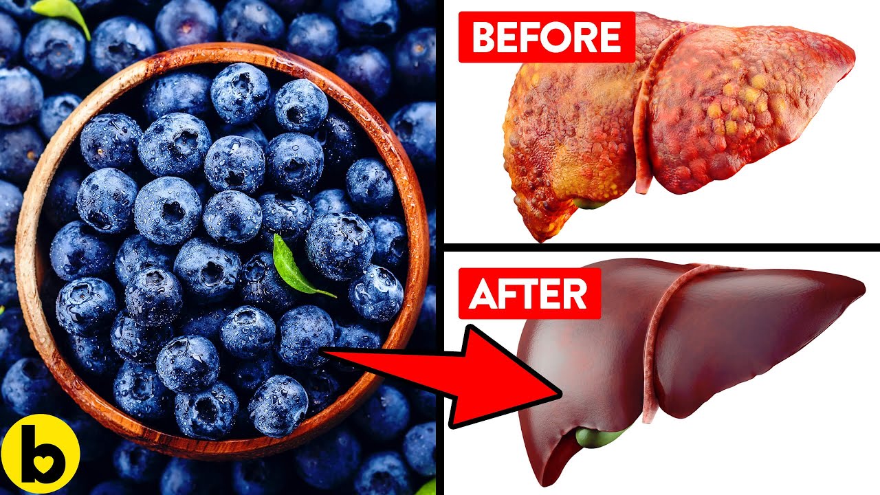 9 SUPER Foods That Will Help SAVE Your LIVER From DAMAGE!