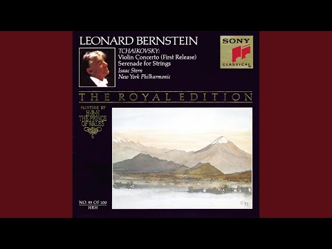 Serenade for Strings in C Major, Op. 48, TH 48: IV. Finale