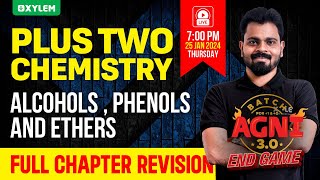 Plus Two Chemistry - Alcohols , Phenols and Ethers | Xylem Plus Two