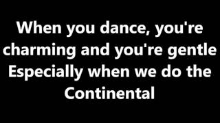 I Won't Dance Song Lyrics Video – with Tony Bennett – Lady gaga