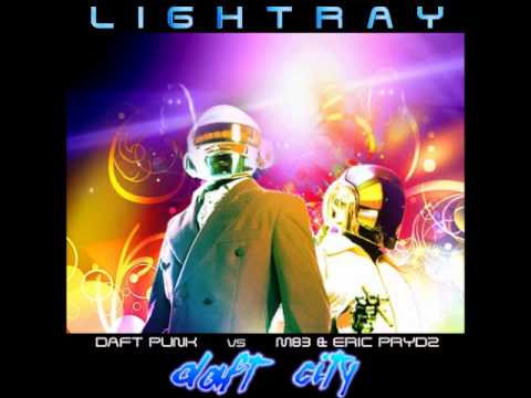 Daft Punk vs. M83 - Daft City (Lightray Mashup) | One More Time | Around The World | Harder Remix
