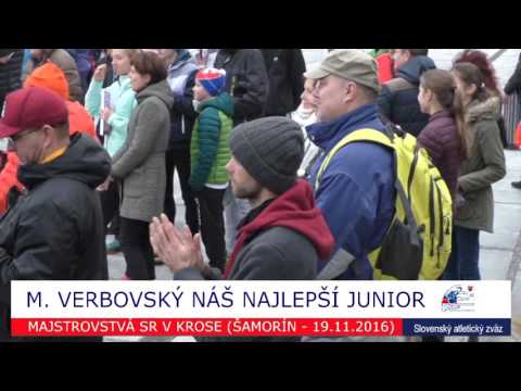 Preteky v cezpoľnom behu - Majstrovstvá Slovenska