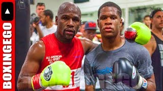 SPARRING 411 REVEALED!!! FLOYD MAYWEATHER CHANGED THE MINUTES ON DEVIN HANEY–HANEY GRADES HIS SPAR