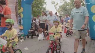 VeloSano Trike & Bike gives kids a chance to ride for a reason at Cleveland Metroparks Zoo