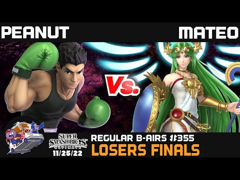 Regular Bairs #355 - SSBU - Losers Finals - Mateo vs. Peanut