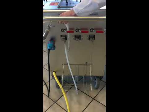 Centrale murale de nettoyage & désinfection moyenne pression - Centrale 2100 - disponible en vente ou location_3