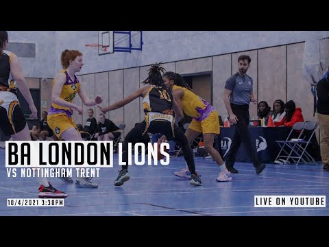 Barking Abbey London Lions vs Nottingham Trent