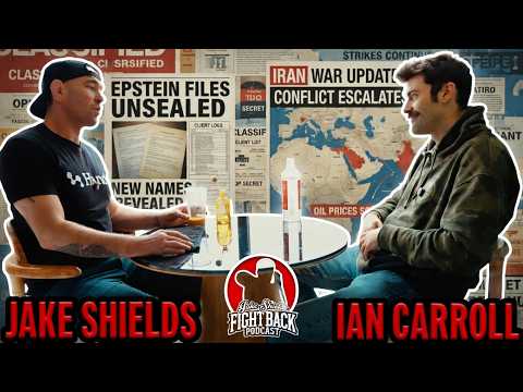 Ian Carroll on Epstein, Israel, and the AI Antichrist - Fight Back Ep. 169