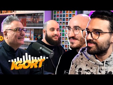 Parliamo di MANGA con un MAESTRO | Radio Tomodachi con Dario Moccia (ft. Igort)