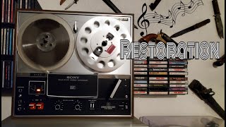 Video thumbnail for Sony TC-280 Reel to Reel Restoration and Repair by DMKusa