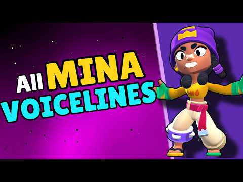MINA | All Voice Line