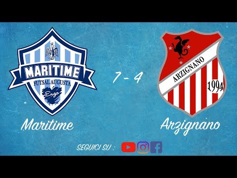 HIGHLIGHTS |  Maritime Futsal Augusta 7-4 Arzignano  - Campionato | 06.10.2018