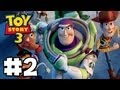 Toy Story 3 The Video Game Toy Box Mode Episode 2 HD Gameplay Walkthrough