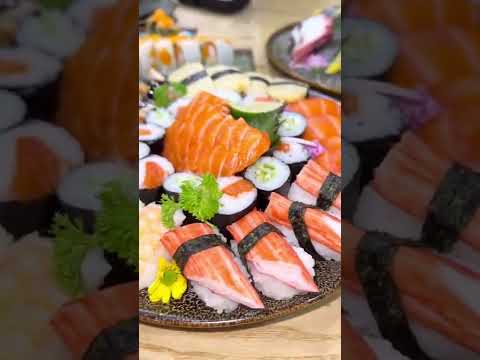 Với 200 Sushi Thì Chất Lượng Ra Sao Ngoa Food | #Shorts