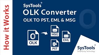 Convert Mac Outlook OLK Message File to Outlook PST, MSG &amp; EML Formats