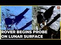 Video Moment Chandrayaan 3 Landed On The Moon Rover Begins Probe On Lunar Surface Watch