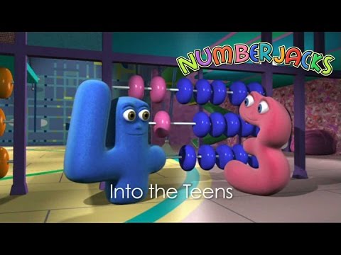NUMBERJACKS | Into The Teens | S1E34 | Full Episode