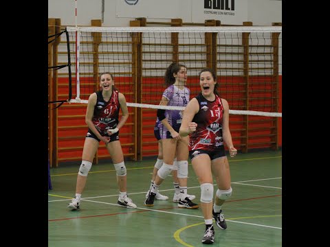 BORTOLAMEDI #6  PEGORARO #15 - Red/Black - Spakka Volley VR - Il Colle Consorzio PD:  3-1