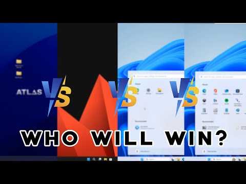 AtlasOS vs ReviOS vs Tiny11 vs Manual Debloating | Which one to use in 2024?