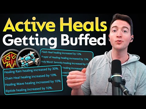 NEW Midnight Buffs: Holy Priest, Holy Paladin, Resto Shaman