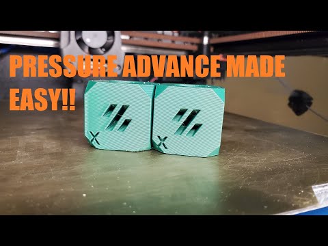 Klipper Pressure Advance Tuning MADE EASY!