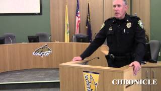 preview picture of video 'Bozeman police chief announces retirement'