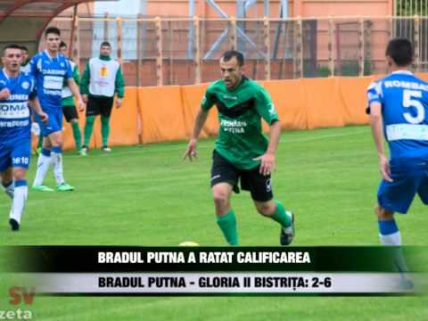Bradul Putna -- Gloria II Bistriţa 2-6