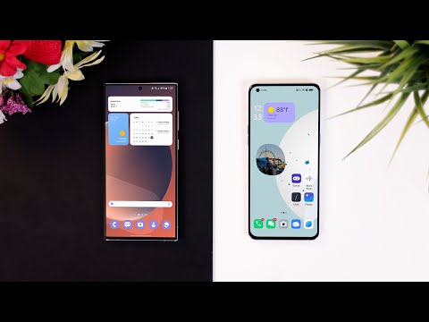 ColorOS 12.1 vs OneUI 4.1 - Detailed Comparison!