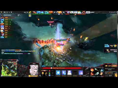 TI5 Hightlights SoNNeikO and Funn1k rescue Dendi from certain death