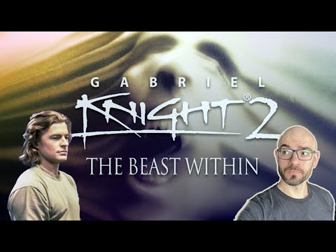 Daniel plays Gabriel Knight 2: The Beast Within!