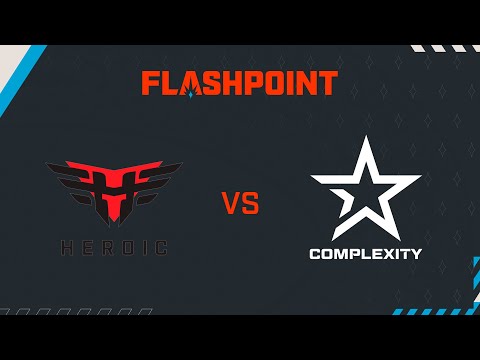 Heroic vs Complexity - Map2 @Nuke | WePlay Flashpoint