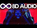 The Weeknd - Starboy ft. Daft Punk 🔊8D AUDIO🔊