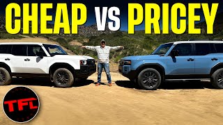 First Dirt: Cheap vs. Expensive Toyota Land Cruiser - Which One Is Actually BETTER Off-Road?