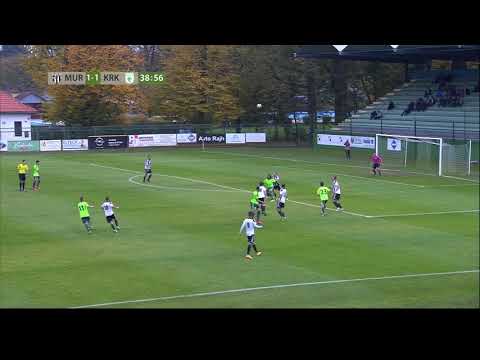 Mura - Krka 1:2, 12. krog 2. SNL 2017/18