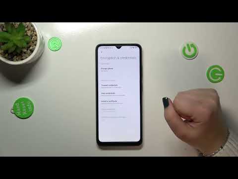 How to Clear Credentials on XIAOMI REDMI 12C - Remove All Credent