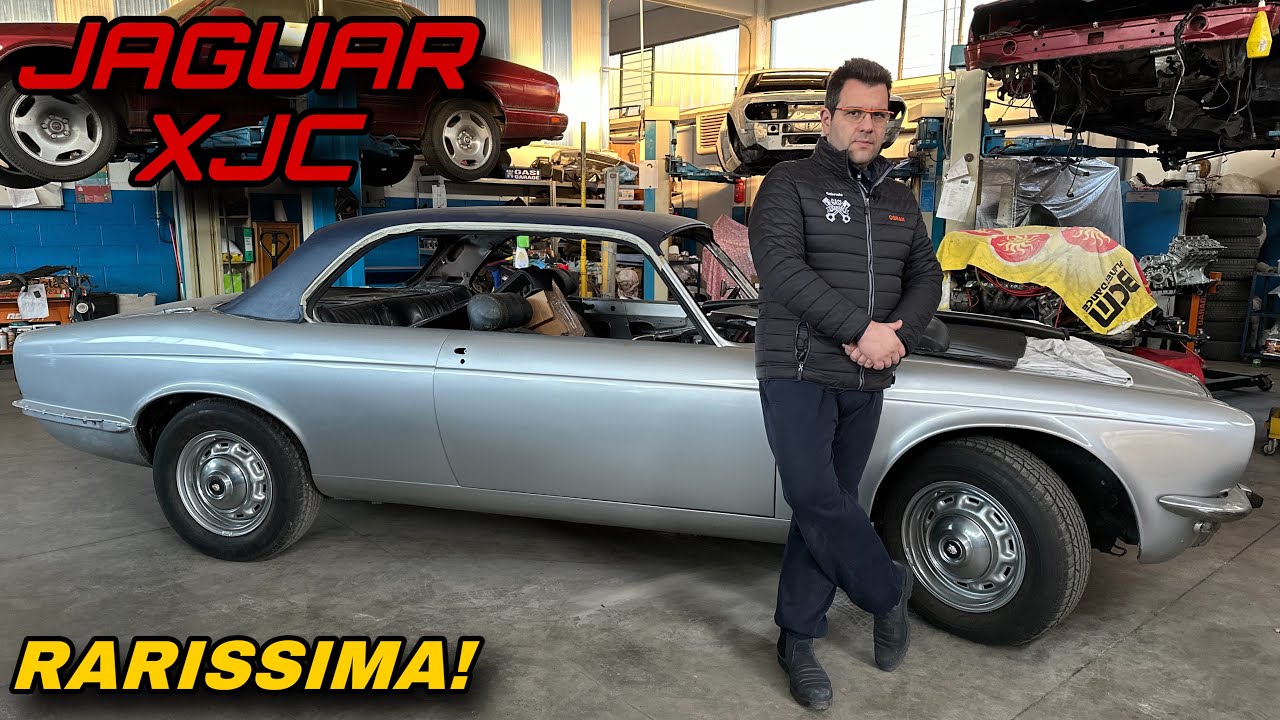 La rarissima Jaguar XJC 4.2 6 cilindri: riesumiamola dopo decenni di fermo