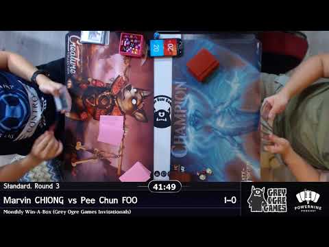 October Win A Box Round 3 - Esper Tokens vs Mardu Vehicles