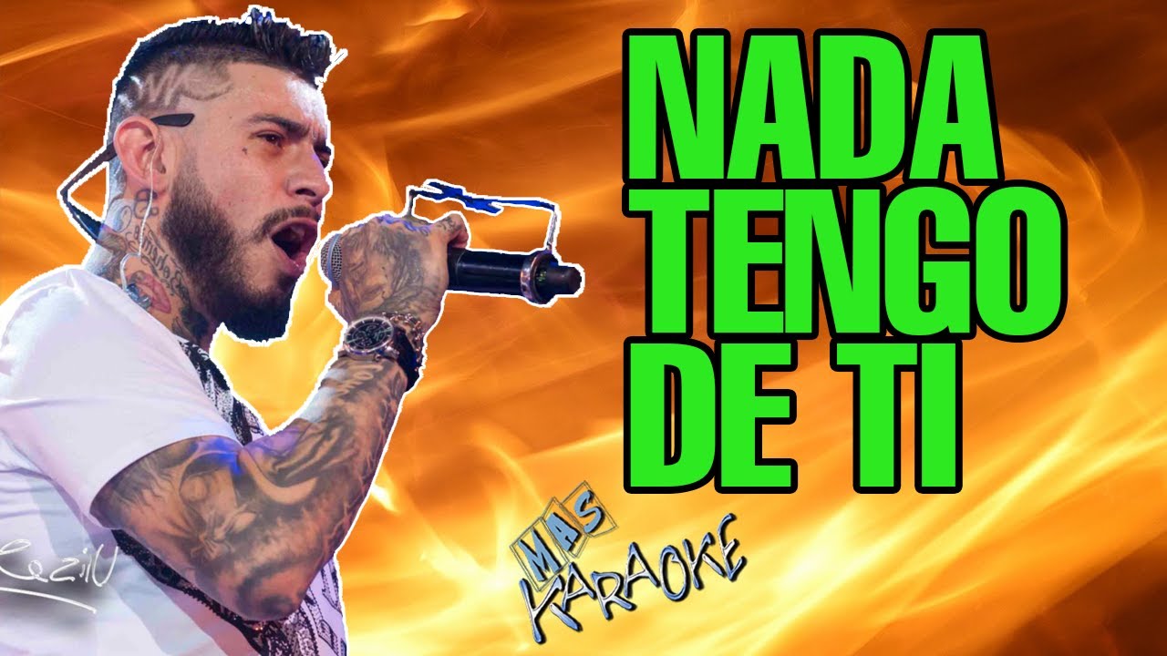Nada Tengo De Ti