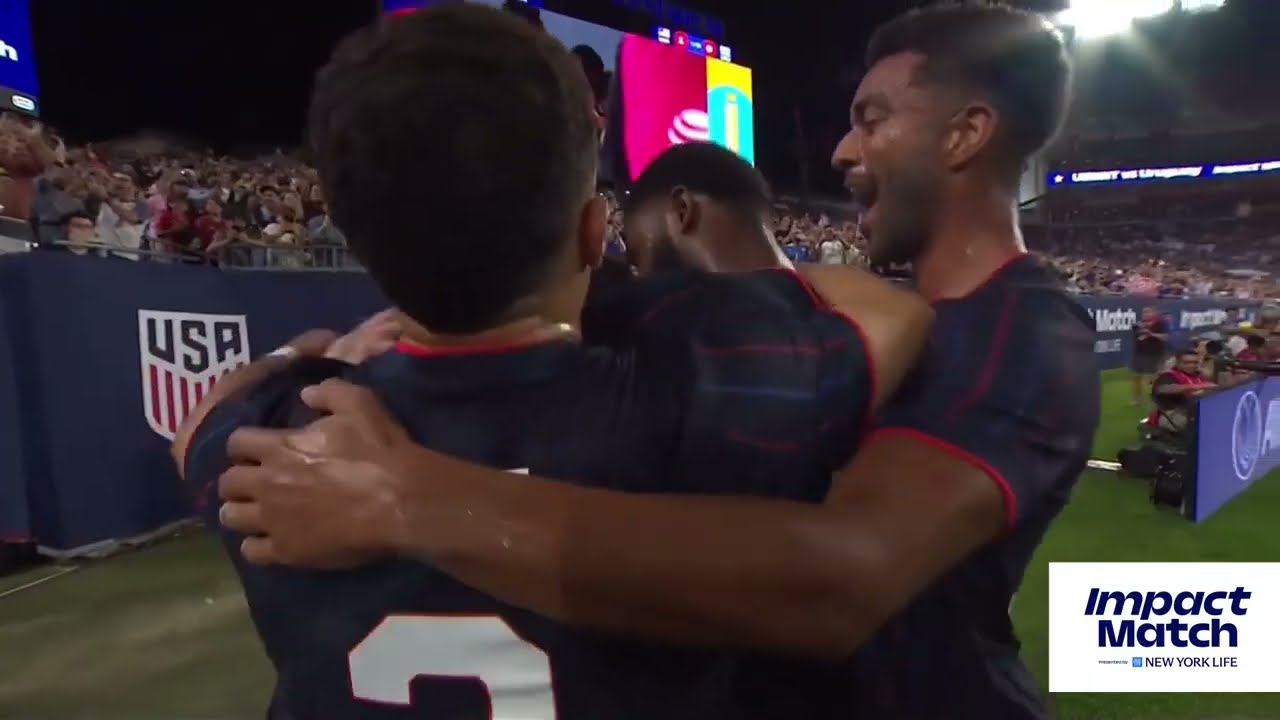 U.S. Closes 2025 With A BANG! | USMNT 5-1 Uruguay | International Friendly Highlights