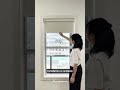 🌙 Blackout Roller Blinds: Easy Installation, No Tools No Drill Cordless Roller Blinds Shades! 🌙