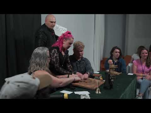 Moments from The All American Haunting Seance at Denver Fringe Festival