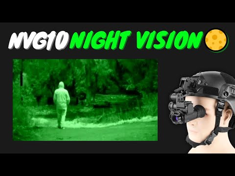 NVG10 Budget Friendly IR Digital Night Vision 🌕